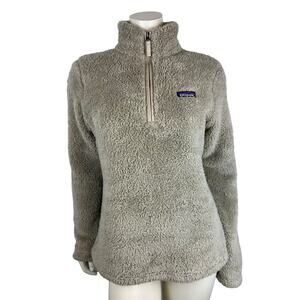 Patagonia Los Gatos Fleece 1/4 Zip Jacket Size M Pullover Womens Sweater Medium